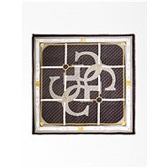 GUESS Camy 4g Logo Scarf - Coal - Kerchief