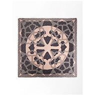 GUESS Digital Peony Logo Scarf - Black - Kerchief