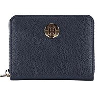 TOMMY HILFIGER The Core Zip-Around Wallet AM0AM08490 Navy Blue - Wallet