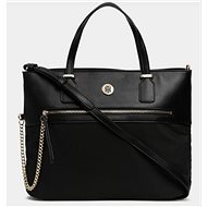 TOMMY HILFIGER Core Nylon Large Tote AW0AW06825 Black - Handbag