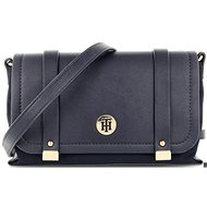 TOMMY HILFIGER The Elegant Crossover AW0AW07302 Navy Blue - Handbag