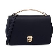 TOMMY HILFIGER Lock Crossover AW0AW07672 Navy Blue - Handbag