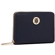 TOMMY HILFIGER The Core Medium Zip-Around Wallet AW0AW08012 Navy Blue - Wallet