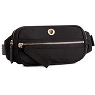 TOMMY HILFIGER Youthful Nylon Bum Bag Black - Bum Bag