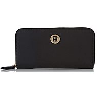 TOMMY HILFIGER The Core Large Zip Wallet AW0AW06840 Black - Wallet