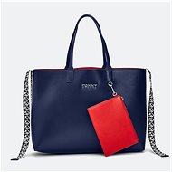 TOMMY HILFIGER Iconic Tommy Tote AW0AW07948 Sky Captain - Handbag