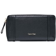 CALVIN KLEIN Large Zip-Around Wallet K60K604034201 Black - Wallet
