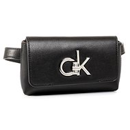 CALVIN KLEIN Monogram Belt Bag K60K606498BAX Black - Bum Bag