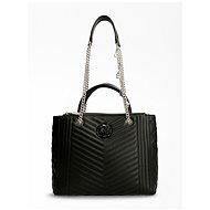 GUESS Lida society satchel - black - Handbag