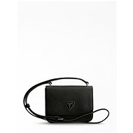 GUESS Noelle mini crossbody flap - black - Handbag