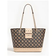 GUESS greta tote - mocha - Handbag