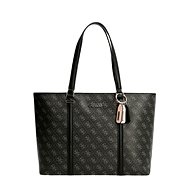 GUESS washington tote - black multi - Handbag