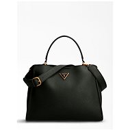 GUESS Downtown chic lrg trnlck stchl - black - Handbag