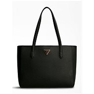 GUESS Downtown chic turnlock tote - black - Handbag