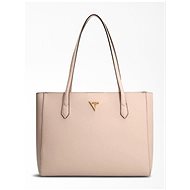 GUESS Downtown chic turnlock tote - mushroom - Handbag