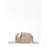 GUESS Noelle crossbody camera - latte - Handbag
