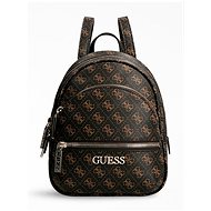 GUESS Manhattan Small Backpack - Brown - Backpack