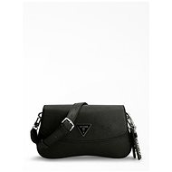 GUESS Cordelia flap shoulder bag - black - Handbag