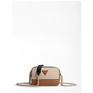 GUESS Noelle crossbody camera - natural multi - Handbag