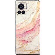 Mobiwear Silikon pro Motorola Edge 30 Ultra - B002F - Phone Cover