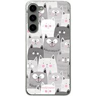 Mobiwear Silikon pro Samsung Galaxy S23 Plus - B015 - Phone Cover