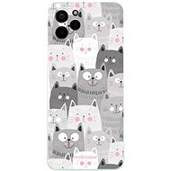 Mobiwear Silikon pro Huawei Nova Y61 - B015 - Phone Cover