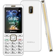 Mobiola MB2400 white - Mobile Phone