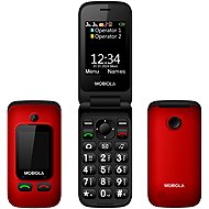 Mobiola MB610 red - Mobile Phone