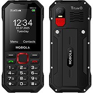 Mobiola MB510 TitanX 4G black - Mobile Phone