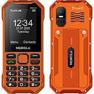 Mobiola MB510 TitanX 4G orange - Mobile Phone