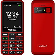 MOBIOLA MB900 4G piros - Mobiltelefon