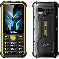 Mobiola MB520 TitanX 4G black - Mobile Phone