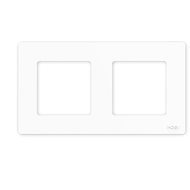 MOES Wall Frame, EU series, 2p, White - Keret