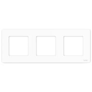 MOES Wall Frame, EU series, 3p, White - Rahmen