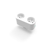 MOES WP-FR2, Wi-Fi, White - Smart Socket