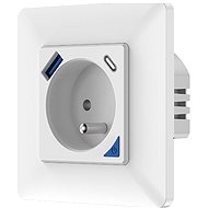MOES Smart Wall Socket, Wi-Fi, +USB - Smart Socket