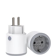 MOES Matter smart plug 16A (with power monitor) - Smart Socket