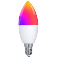 MOES Matter Wi-Fi Bulb, RGB + WW, 6W, E14 - LED Bulb