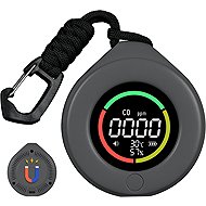 MOES Mini CO Detector, grey - Gas Leak Detector