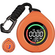 MOES Mini CO Detector, orange - Gas Leak Detector