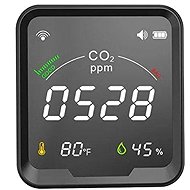 MOES Smart CO2 + Temperature-Humidity, WiFi - Air Quality Meter