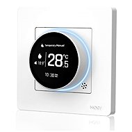 MOES Smart ZigBee Thermostat, GA Water Floor Heating 5A, White - Thermostat