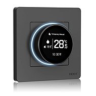 MOES Smart ZigBee Thermostat, GA Water Floor Heating 5A, Gray - Thermostat