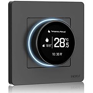 MOES Smart ZigBee Thermostat, GB Electric Floor Heating 16A, Gray - Thermostat