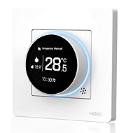 MOES Smart ZigBee Thermostat, GC Water/Gas Boiler 5A, White - Thermostat