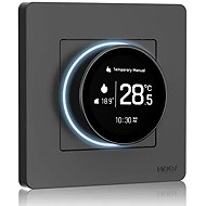 MOES Smart ZigBee Thermostat, GC Water/Gas Boiler 5A, Gray - Thermostat