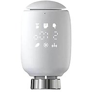 MOES TV-05 Smart Radiator Valve, Zigbee, White - Thermostat Head