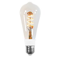 MOES Smart ZigBee Edison Vintage Bulb, RGB+CW, 4.9W, 350lm, E27 - LED Bulb