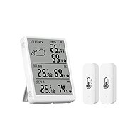 MOES Smart Wi-Fi Temperature and Humidity Monitor Kit - Digital-Thermometer