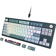 Montech Mkey TKL Freedom Yellow - US - Gaming Keyboard